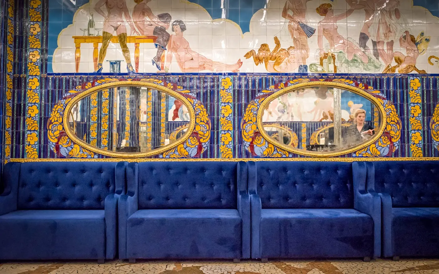 Chez Ces Demoiselles, lieu atypique, Paris 2e, jusqu'à 60 personnes — photo 2
