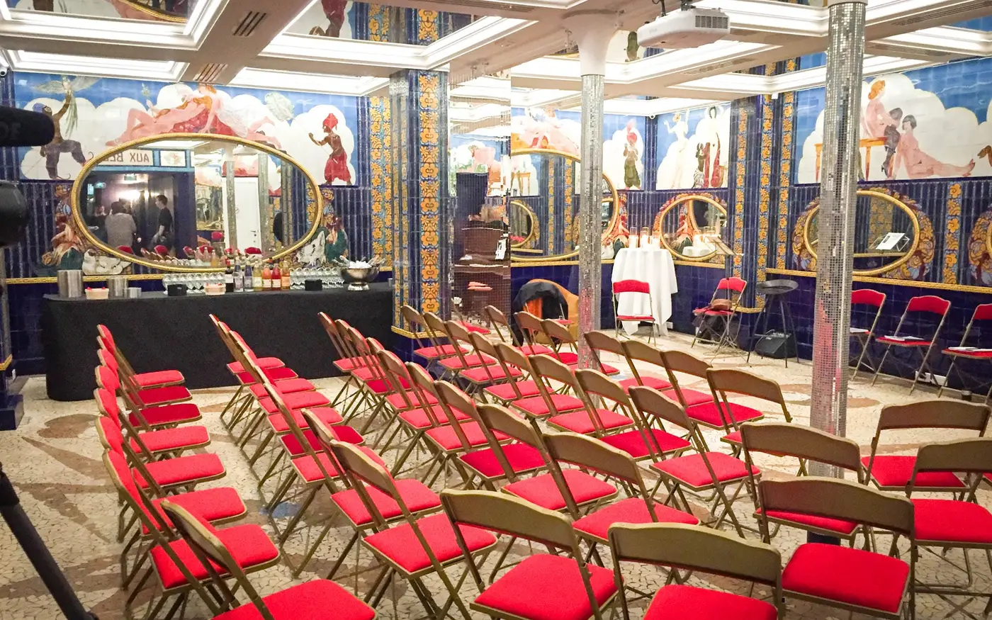 Chez Ces Demoiselles, lieu atypique, Paris 2e, jusqu'à 60 personnes — photo 4