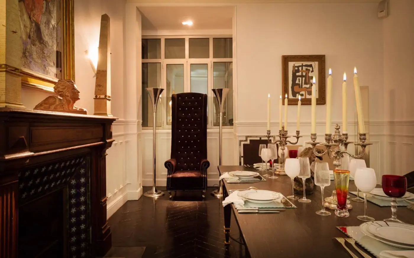 L’Appartement de Lisa, lieu atypique, Paris 8e, jusqu'à 100 personnes — photo 3