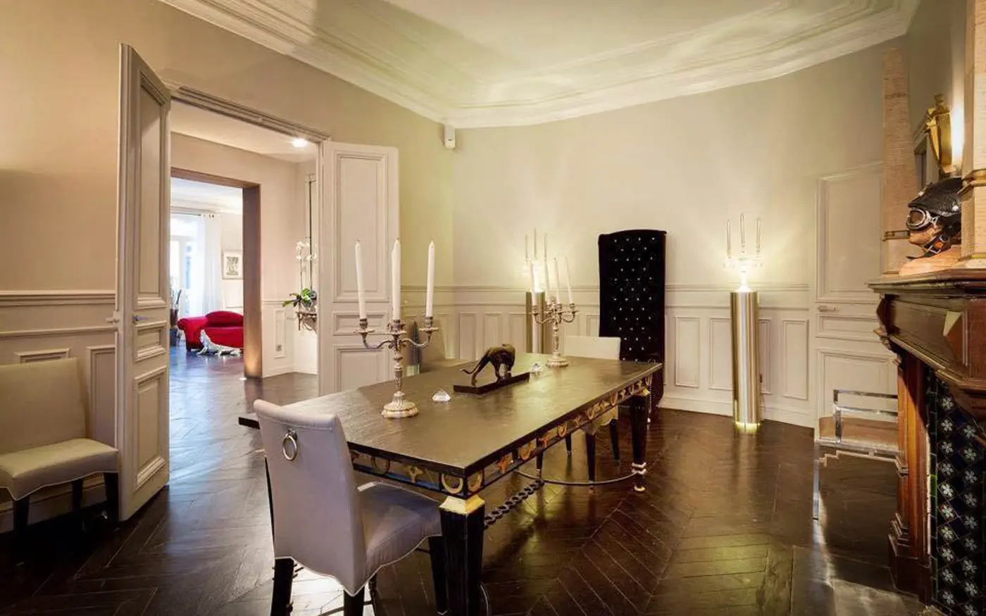 L’Appartement de Lisa, lieu atypique, Paris 8e, jusqu'à 100 personnes — photo 5