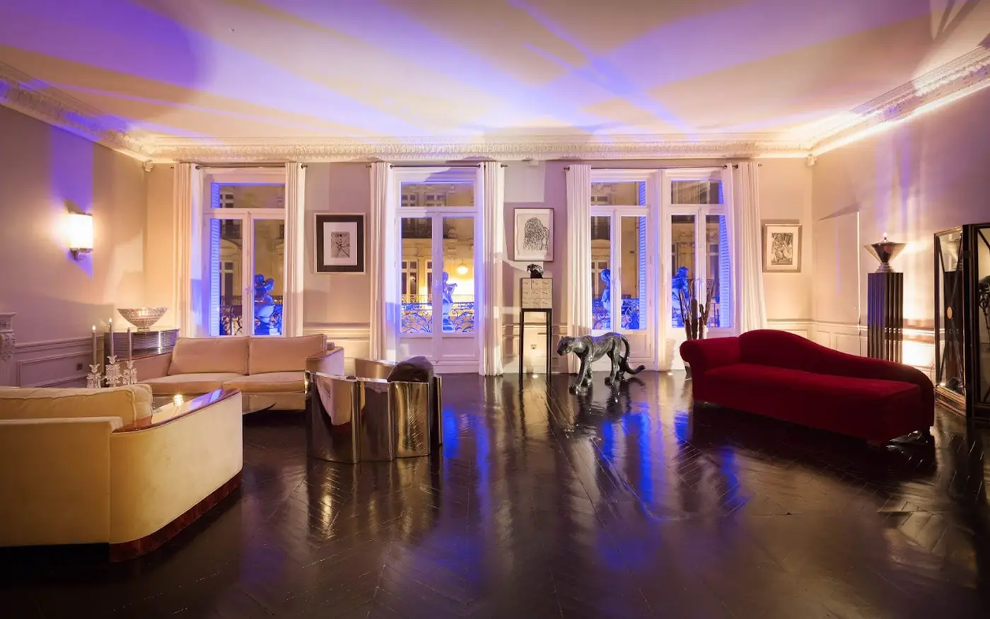 L’Appartement de Lisa, Paris 8e