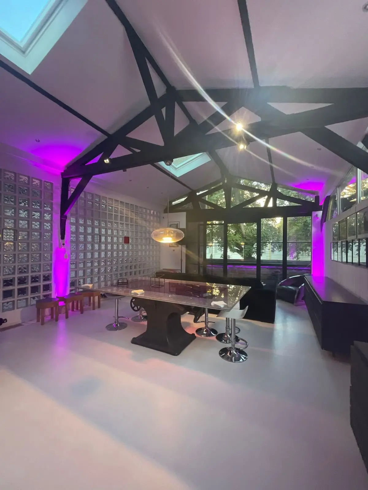 Le Loft d'Abby, loft, Paris 18e, jusqu'à 150 personnes — photo 2
