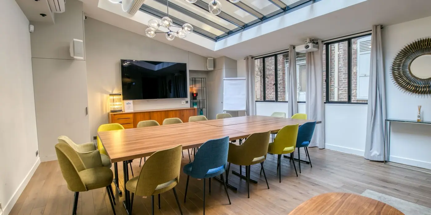 Le Loft de Lina - L’Annexe, loft, Paris 11e, jusqu'à 50 personnes — photo 4