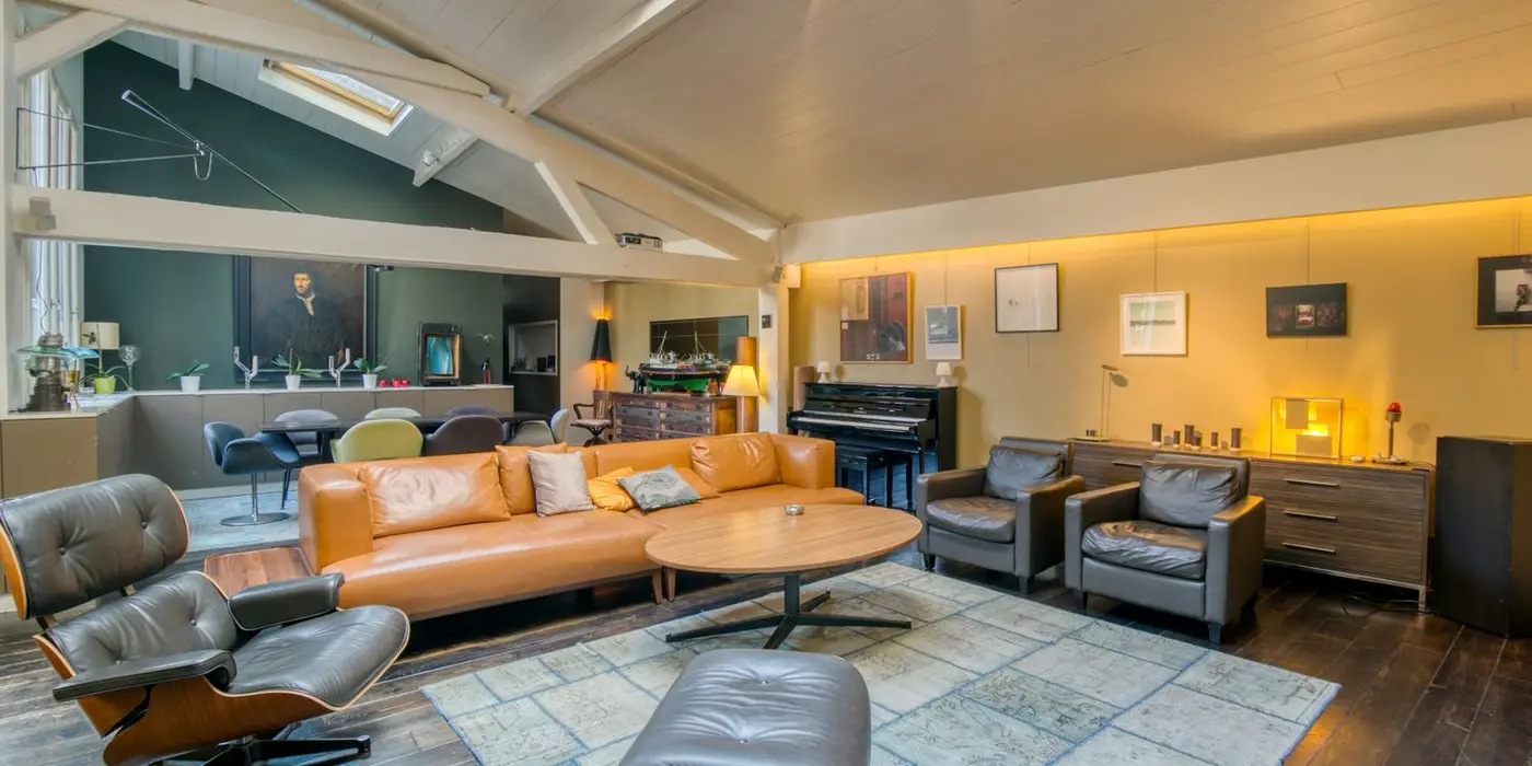 Le Loft de Lina - La Suite, loft, Paris 11e, jusqu'à 50 personnes — photo 4