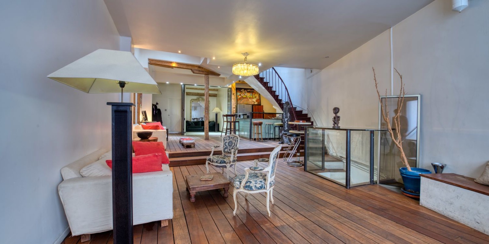 Le Loft des Archives, Paris 3e