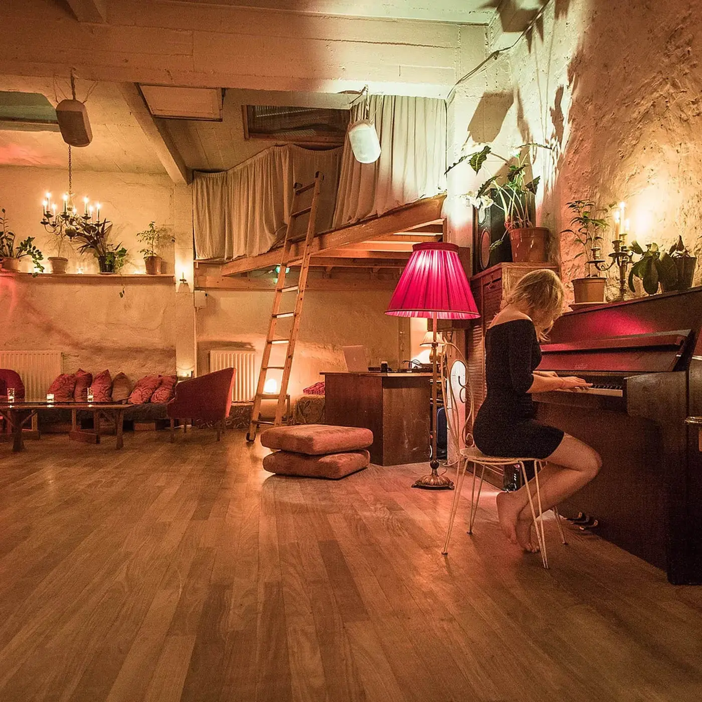 Le Loft des Batignolles, loft, Paris 17e, jusqu'à 90 personnes — photo 2