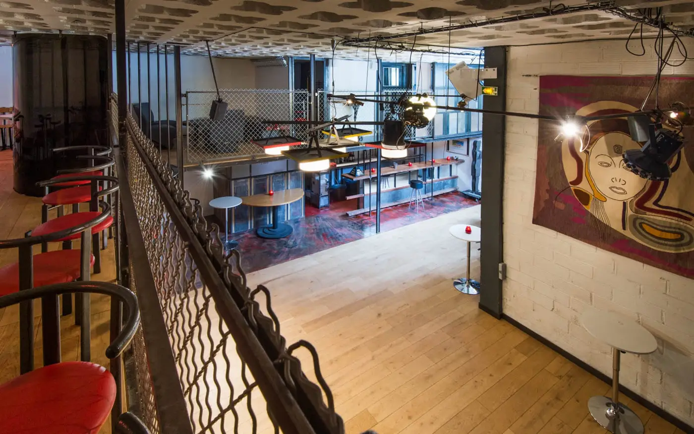 Le Loft Industriel, loft, Paris 20e, jusqu'à 150 personnes — photo 5