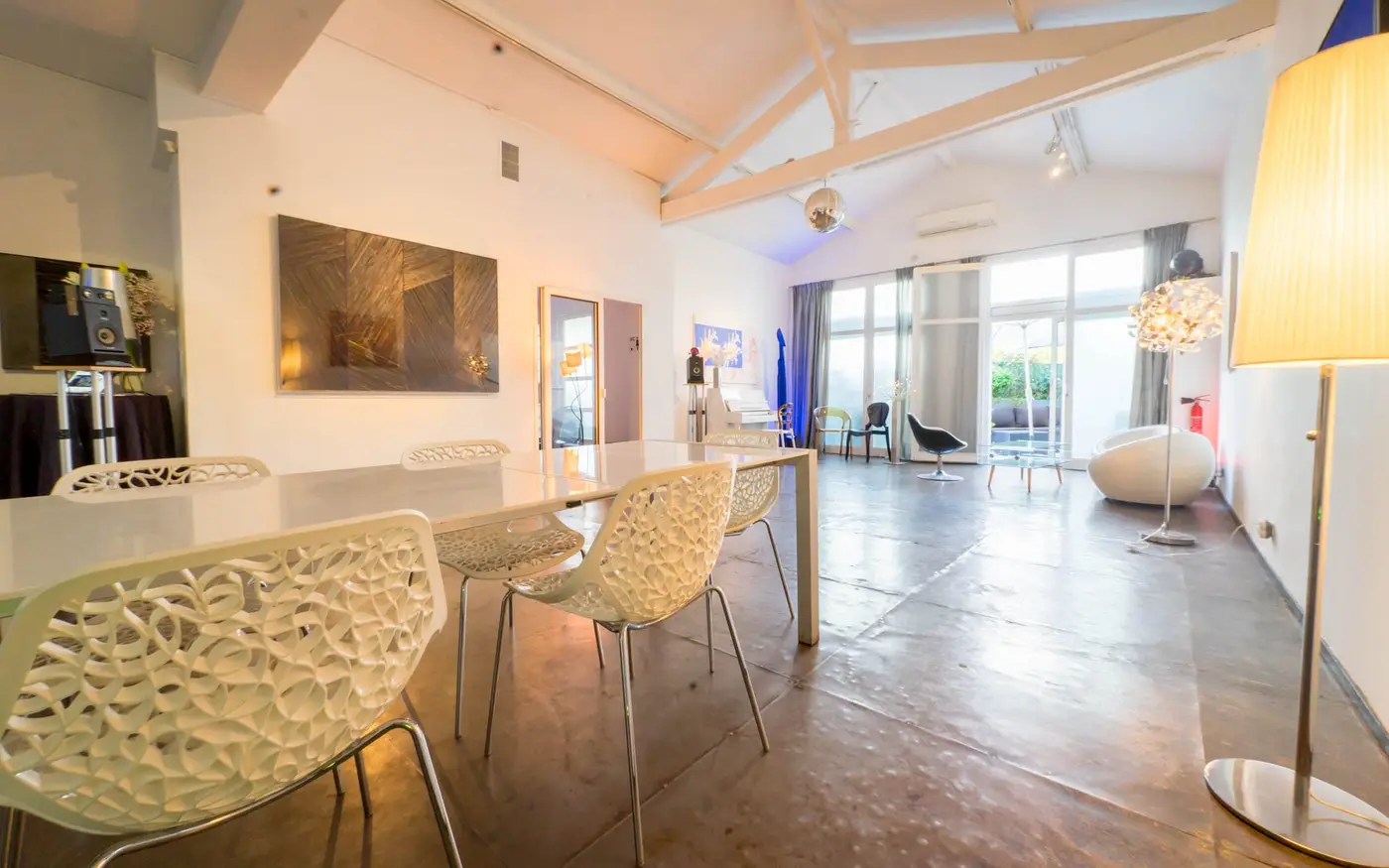 Le Loft Renaissance, loft, Aux portes de Paris, jusqu'à 70 personnes — photo 2