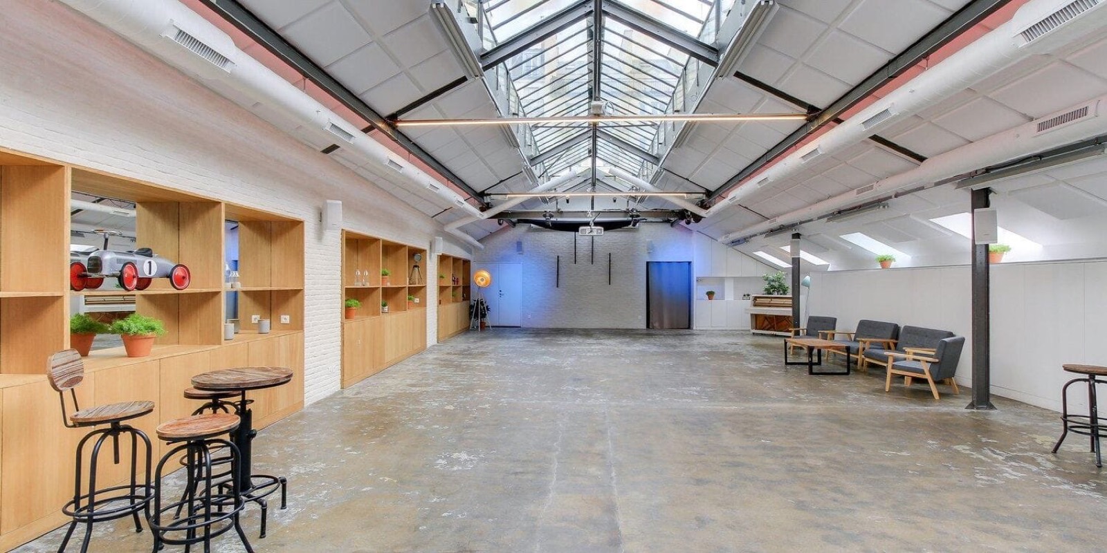 Le Loft République - la Verrière, Paris 10e