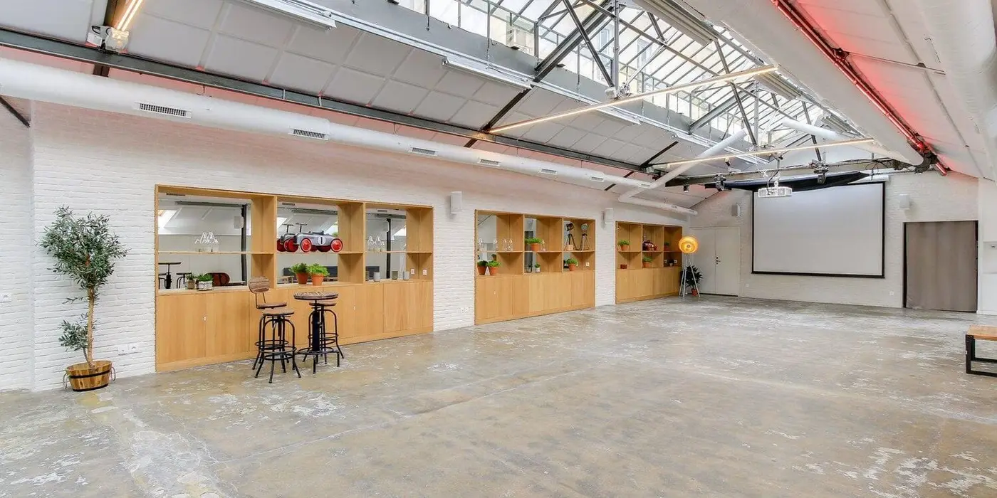 Le Loft République - la Verrière, loft, Paris 10e, jusqu'à 200 personnes — photo 4