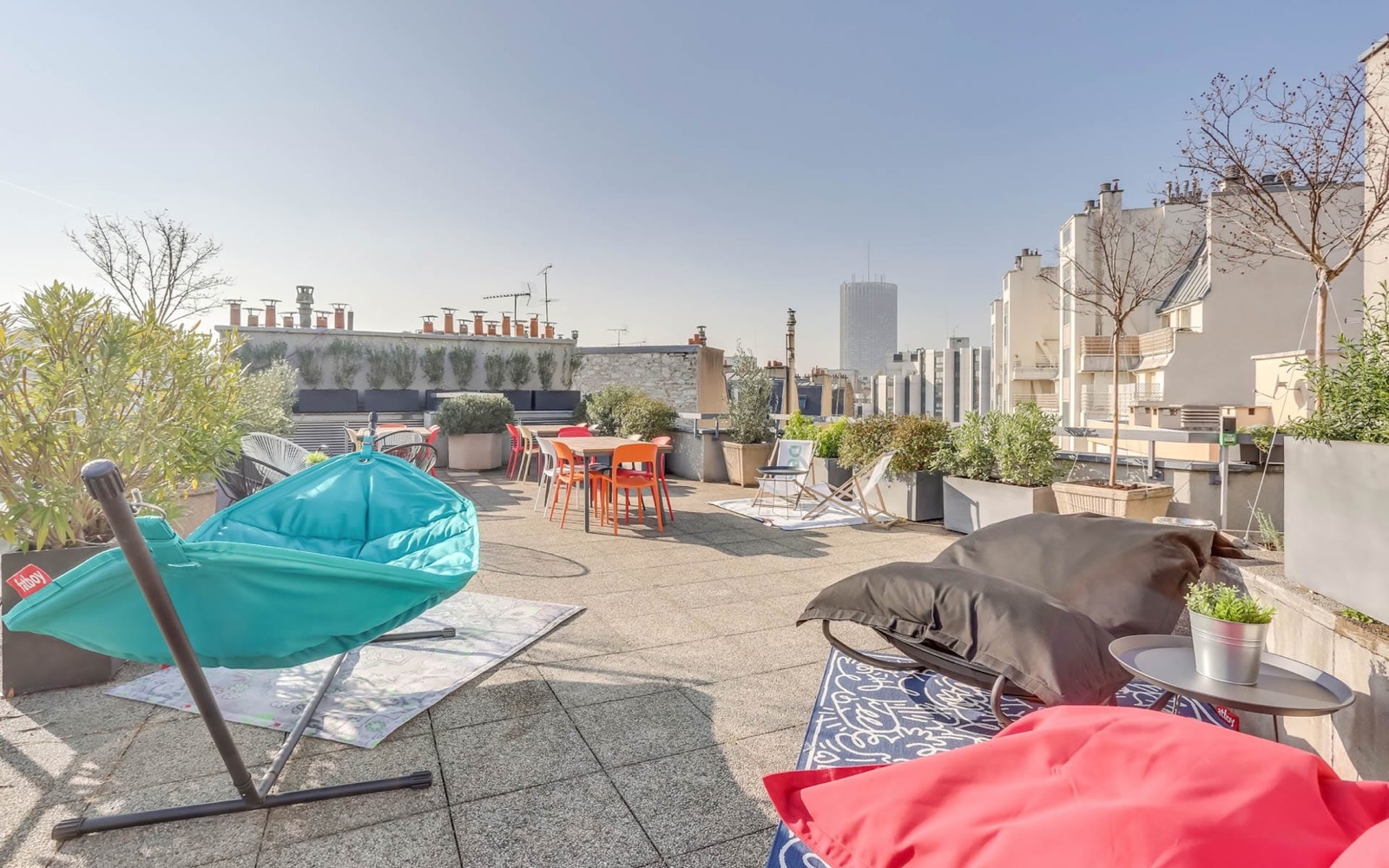 Le Rooftop de Christelle, Paris 17e