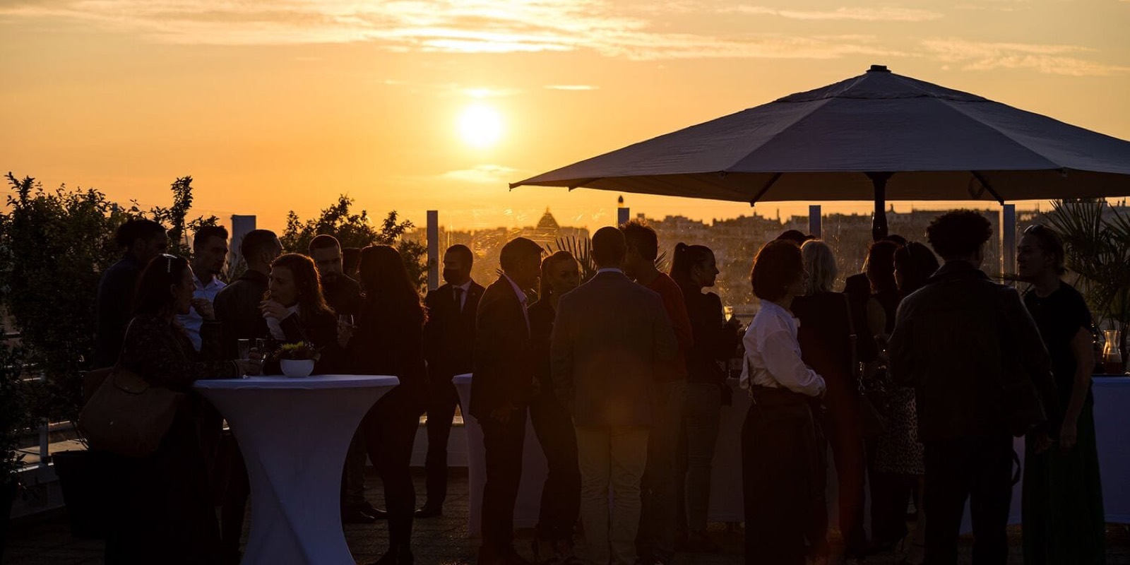 Le Rooftop de Constantin, Paris
