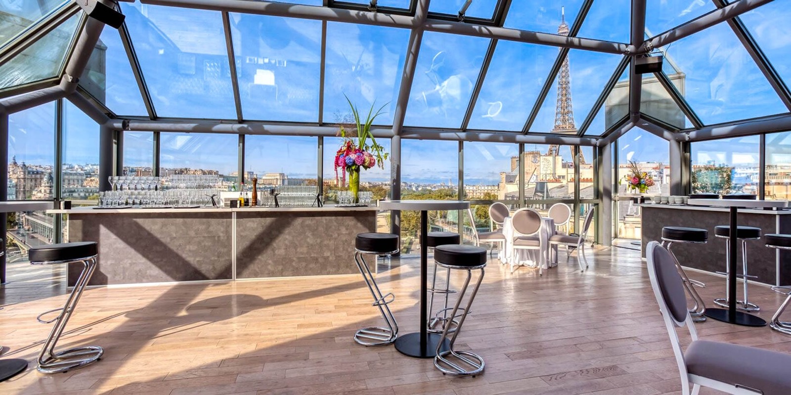 Le Rooftop de Grace, Paris 15e
