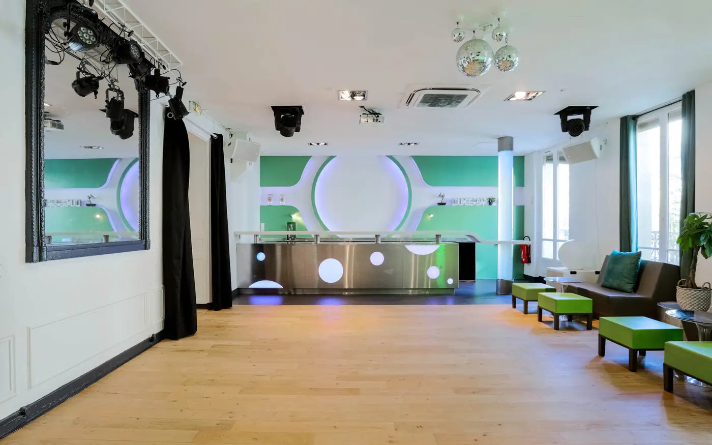 Le Salon d'Emmanuel, salon privé, Paris 9e, jusqu'à 100 personnes — photo 3