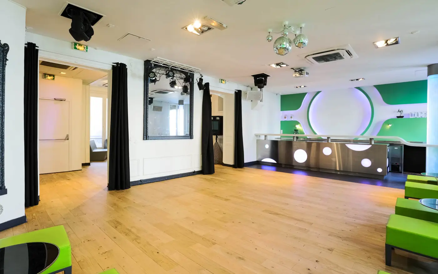Le Salon d'Emmanuel, salon privé, Paris 9e, jusqu'à 100 personnes — photo 4