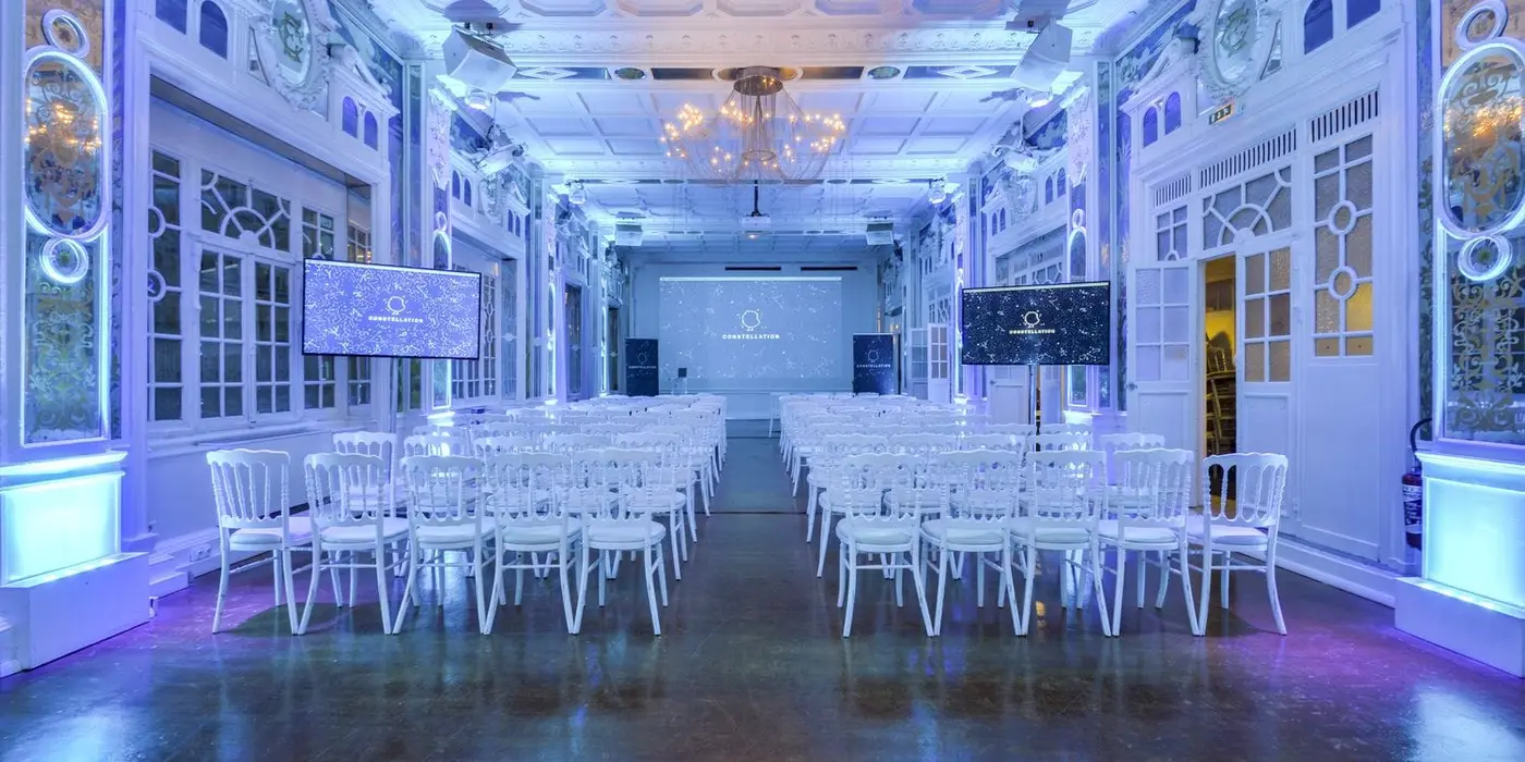 Le Salon de Michelle, salon privé, Paris 9e, jusqu'à 400 personnes — photo 2