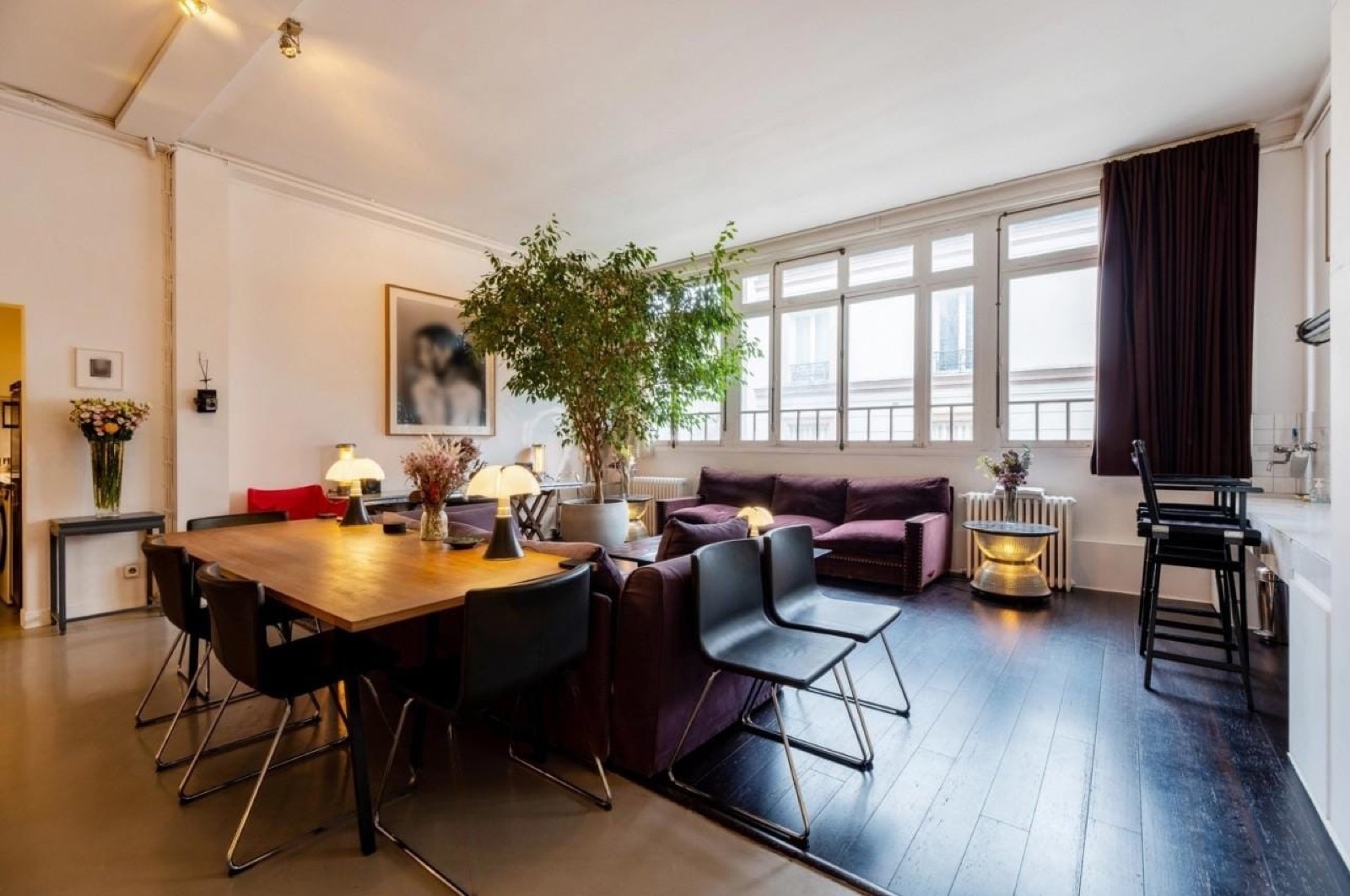 Le Studio de Jean-Pierre, Paris 20e