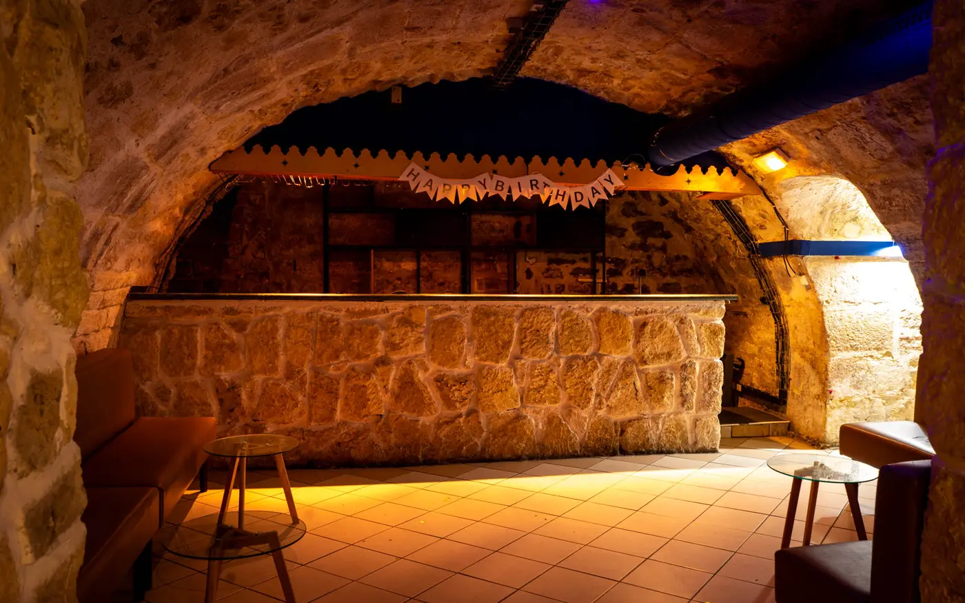 Les Dessous de Montorgueil, cave et sous-sol, Paris 2e, jusqu'à 80 personnes — photo 2