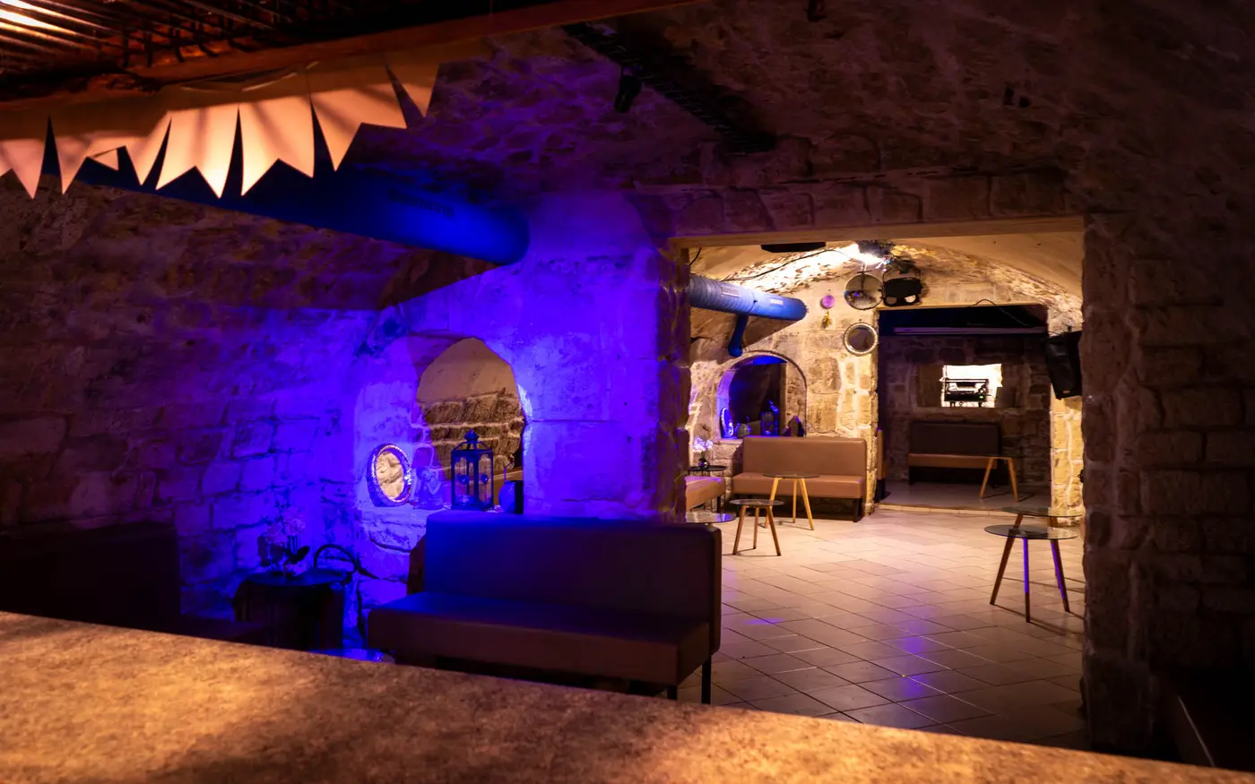 Les Dessous de Montorgueil, cave et sous-sol, Paris 2e, jusqu'à 80 personnes — photo 3