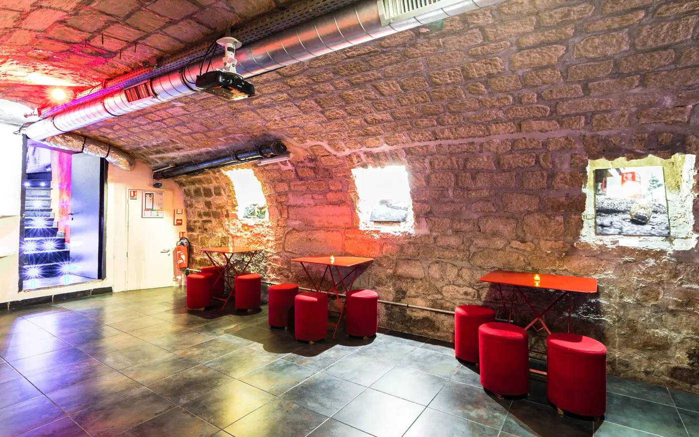 Les Dessous du Sentier, cave et sous-sol, Paris 2e, jusqu'à 50 personnes — photo 2